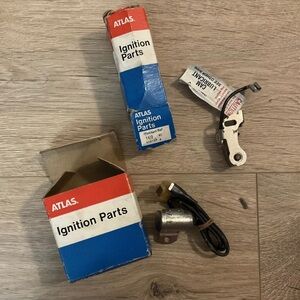 atlas ignition parts - 269 condenser and 169